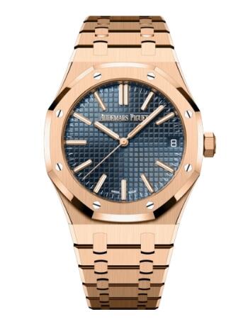 (image for) Audemars Piguet Royal Oak Selfwinding 41 Pink Gold 15510OR.OO.1320OR.03 Replica Watch