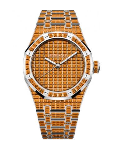 (image for) Replica Audemars Piguet Royal Oak Self-Winding 41 Orange Spessartite Watch 15514BC.SE.1284BC.01