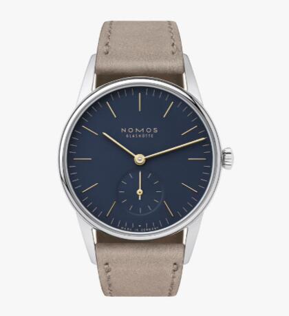 (image for) Nomos ORION 33 MIDNIGHT BLUE Watch for sale Replica Watch Nomos Glashuette Review 330