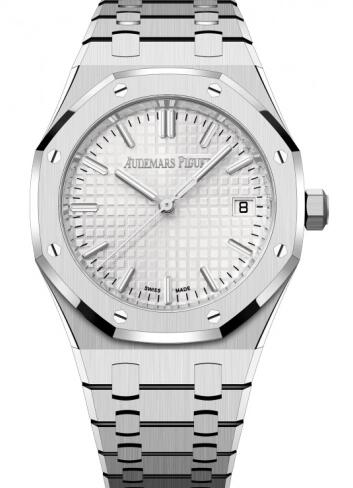 Audemars Piguet Royal Oak Selfwinding 34 Stainless Steel Replica Watch 77450ST.OO.1361ST.01 (image for) Audemars Piguet Royal Oak Selfwinding 34 Stainless Steel Replica Watch 77450ST.OO.1361ST.01
