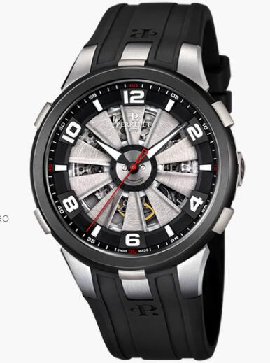 Perrelet Turbine Skeleton Replica Watch A1082/1 (image for) Perrelet Turbine Skeleton Replica Watch A1082/1