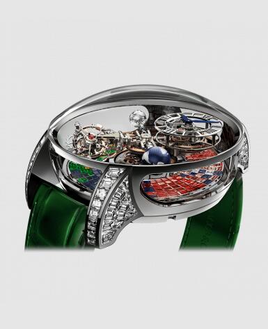 (image for) Replica Jacob and Co Astronomia Tourbillon Arlequino Sapphires Watch AT800.30.BD.UC.A