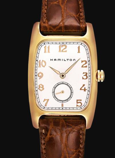 (image for) Hamilton American Classic Boulton Small Second Quartz Watch Replica Cheap Price H13431553
