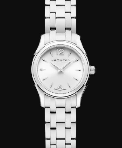 (image for) Hamilton Jazzmaster Quartz Watch Lady Silver Dial Replica Watch H32261115