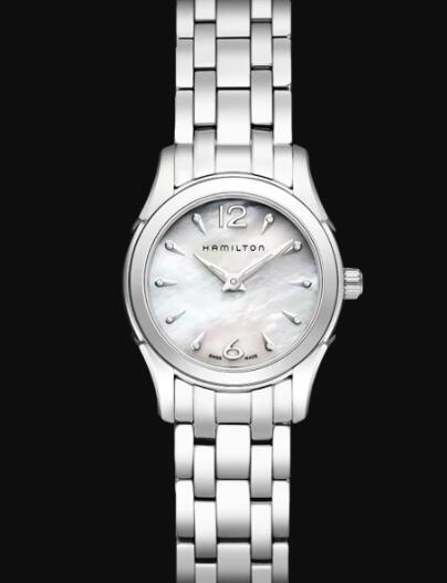 (image for) Hamilton Jazzmaster Quartz Watch Lady Silver Dial Replica Watch H32261197