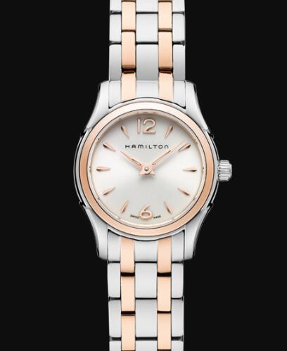 (image for) Hamilton Jazzmaster Quartz Watch Lady Silver Dial Replica Watch H32271155