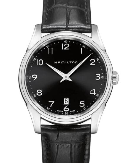 Hamilton Jazzmaster Quartz Watch Thinline Black Dial Replica Watch Review H38511733 (image for) Hamilton Jazzmaster Quartz Watch Thinline Black Dial Replica Watch Review H38511733