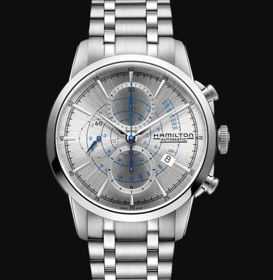 (image for) Hamilton American Classic RailRoad Auto Chrono Watch Replica Cheap Price H40656181