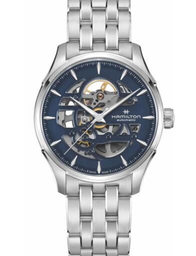 (image for) Hamilton Jazzmaster Skeleton Automatic 40mm Replica Watch H42535141