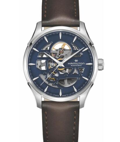 (image for) Hamilton Jazzmaster Skeleton Automatic 40mm Replica Watch H42535541